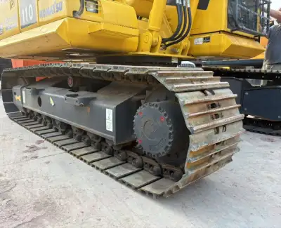 Used Komatsu PC110 Excavator photo 4