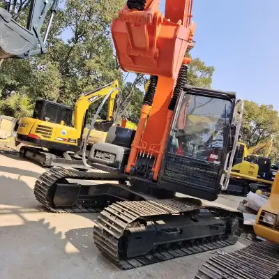 Used Hitachi 130 Excavator photo 4