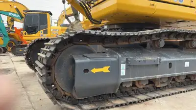 Used Komatsu PC400 Excavator photo 4
