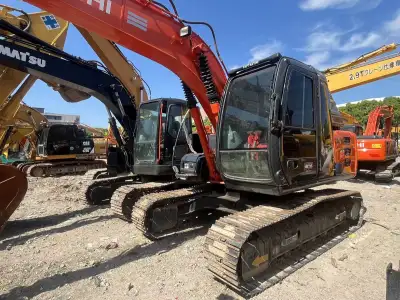 Used Hitachi 120 Excavator photo 5