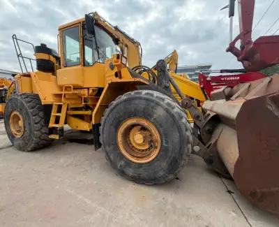 Used Volvo L150E Wheel Loader photo 11