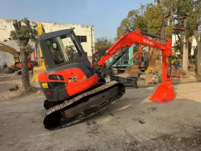 Used Kubota U55-4 Mini Excavator photo 2