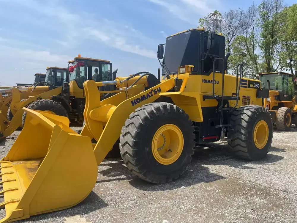 Used Komatsu WA380 Wheel Loader photo 1