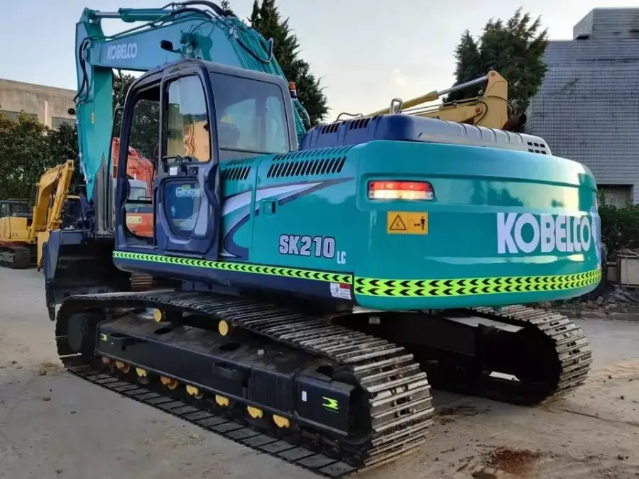 Used Kobelco SK210 Excavator photo 1