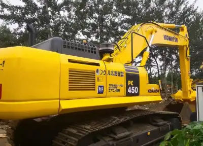 Used Komatsu PC450 Excavator photo 4