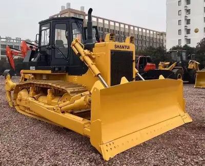 Used Shantui 22 Bulldozer photo 4