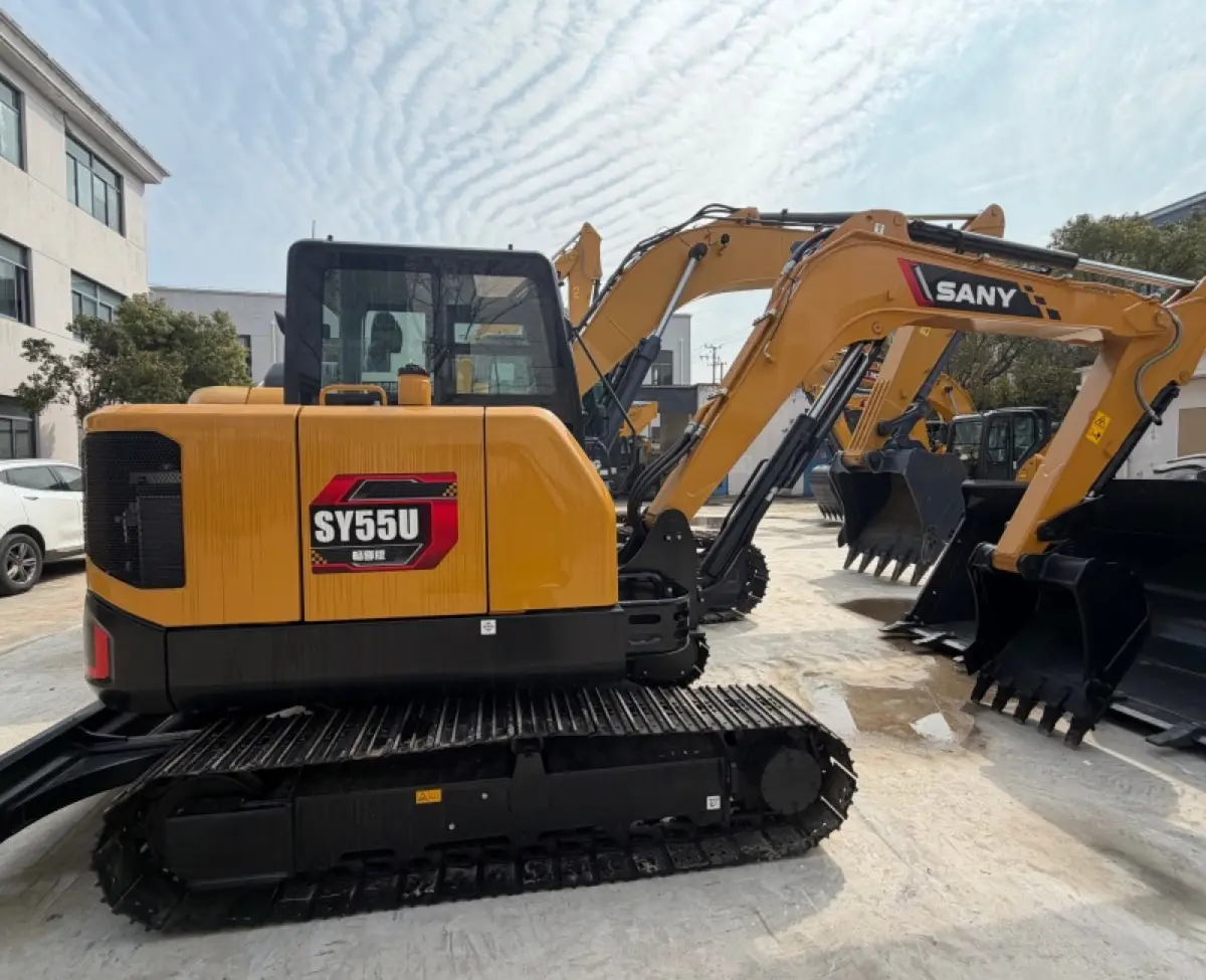 Used SANY 55U Mini Excavator photo 1