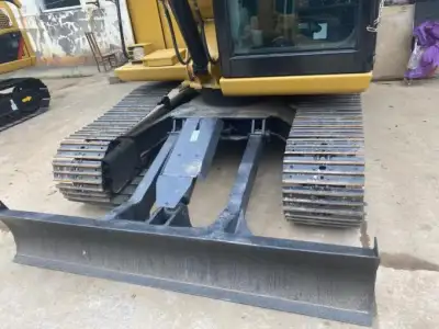 Used Caterpillar 307E2 Mini Excavator photo 7