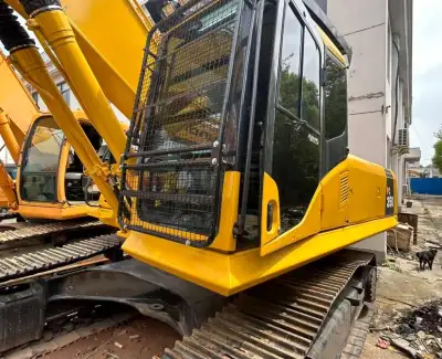Used Komatsu PC350 Excavator photo 5