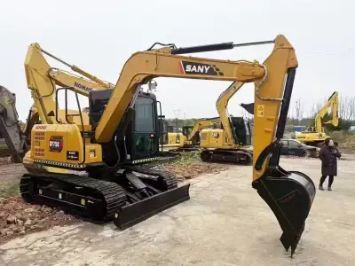 Used Sany SY75C Excavator photo 2