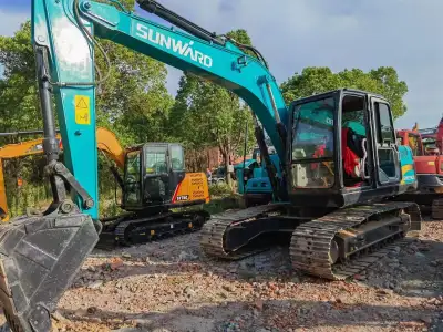 Used Sunward SWE150E Excavator photo 2