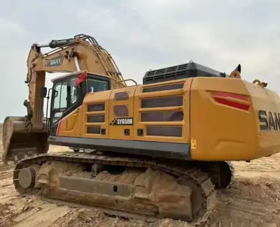 Used SANY 650 Excavator photo 9