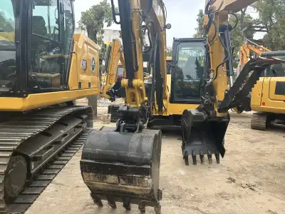 Used Caterpillar 306 Mini Excavator photo 5