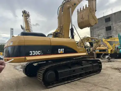 Used Caterpillar 330c Excavator