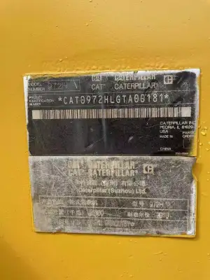 Used Caterpillar 972H Wheel Loader photo 5
