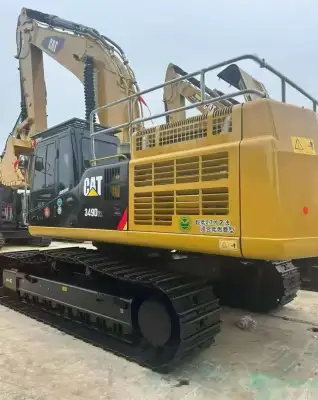 Used Caterpillar 349D2F Excavator photo 10
