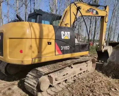 Used Caterpillar 318D Excavator photo 5