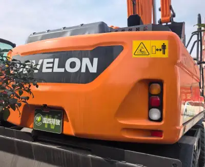 Used Doosan DX150WE Excavator photo 4
