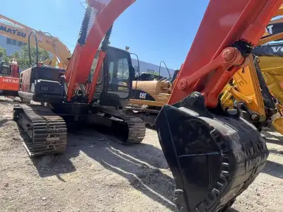 Used Hitachi 200 Excavator photo 5