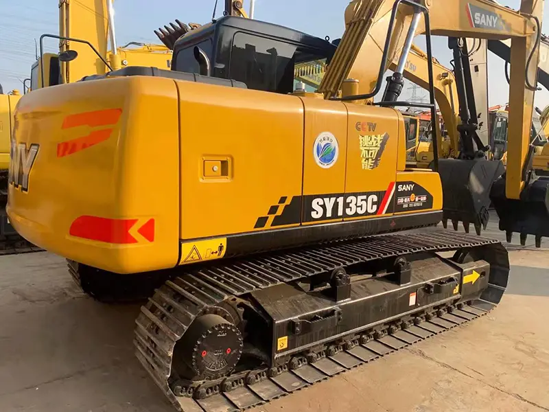 Used SANY SY135C Excavator photo 1