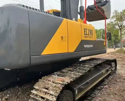 Used Volvo EC290 Excavator photo 12