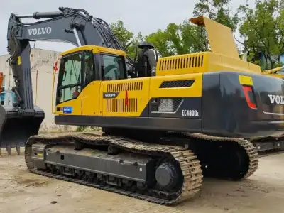 Used Volvo EC480DL Excavator