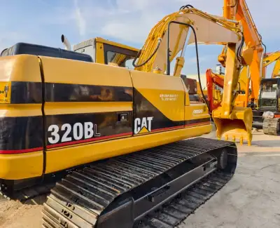 Used Caterpillar 320BL Excavator photo 10
