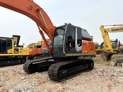 Used Hitachi ZX210-3 Excavator photo 3