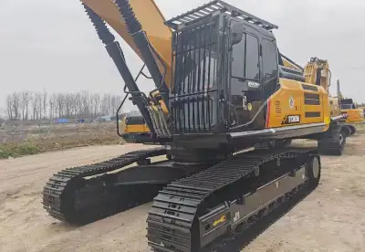 Used SANY 365 Excavator photo 10