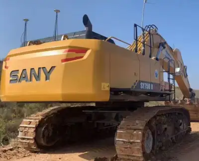 Used SANY 750 Excavator photo 2