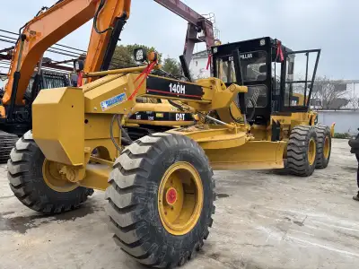 Used Caterpillar 140 Motor Grader photo 7