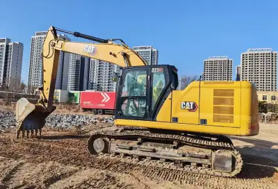 Used Caterpillar 323GC Excavator photo 11