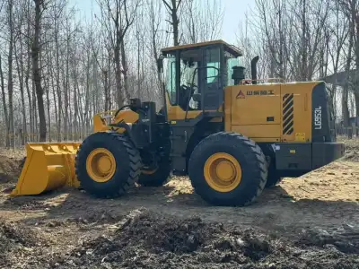 Used SDLG LG953L Wheel Loader photo 3