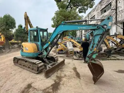 Used Kubota KX155-3 Mini Excavator photo 4