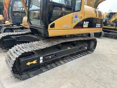 Used Caterpillar 320C Excavator photo 2