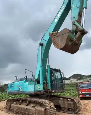 Used Kobelco SK460 Excavator photo 11