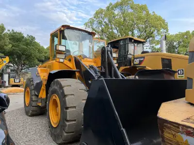 Used Volvo L150E Wheel Loader photo 12