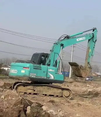Used Kobelco SK130-8 Excavator photo 4