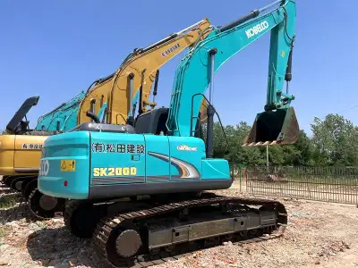 Used Kobelco SK200D Excavator photo 3