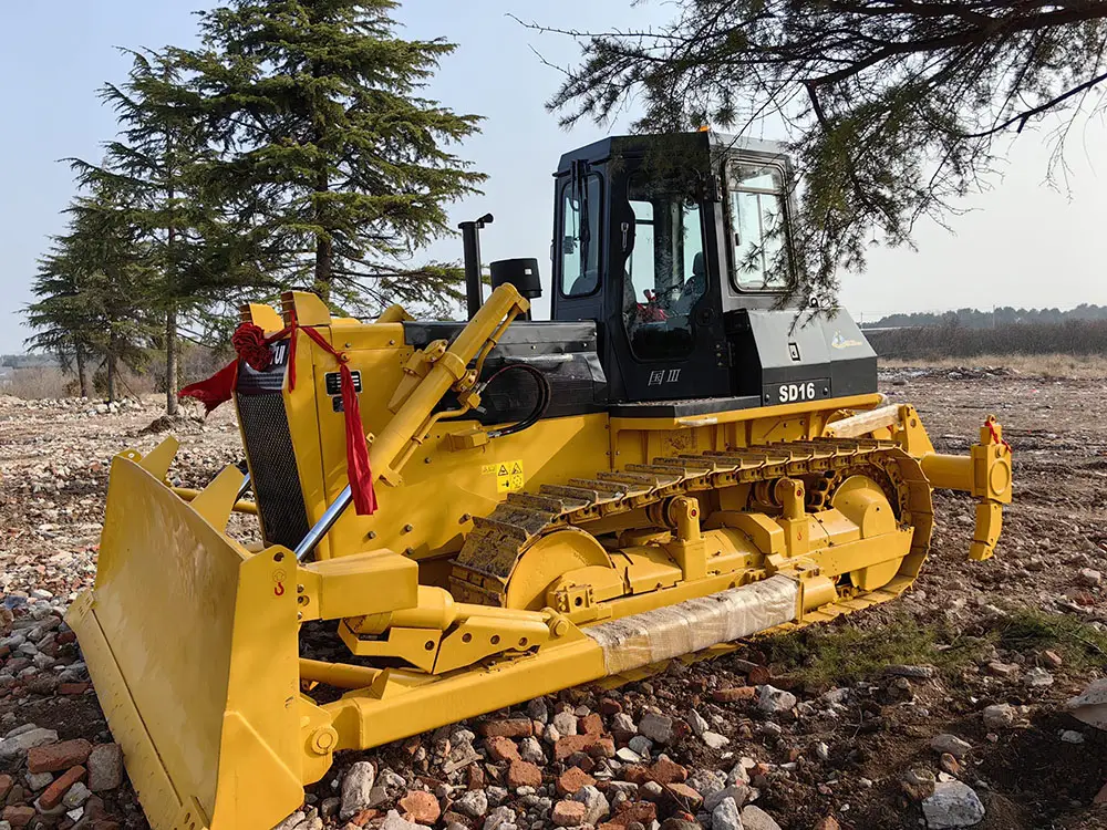 Used Shantui SD16 Bulldozer photo 1