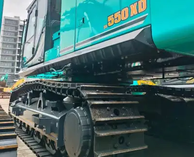 Used Kobelco SK550XD Excavator photo 11