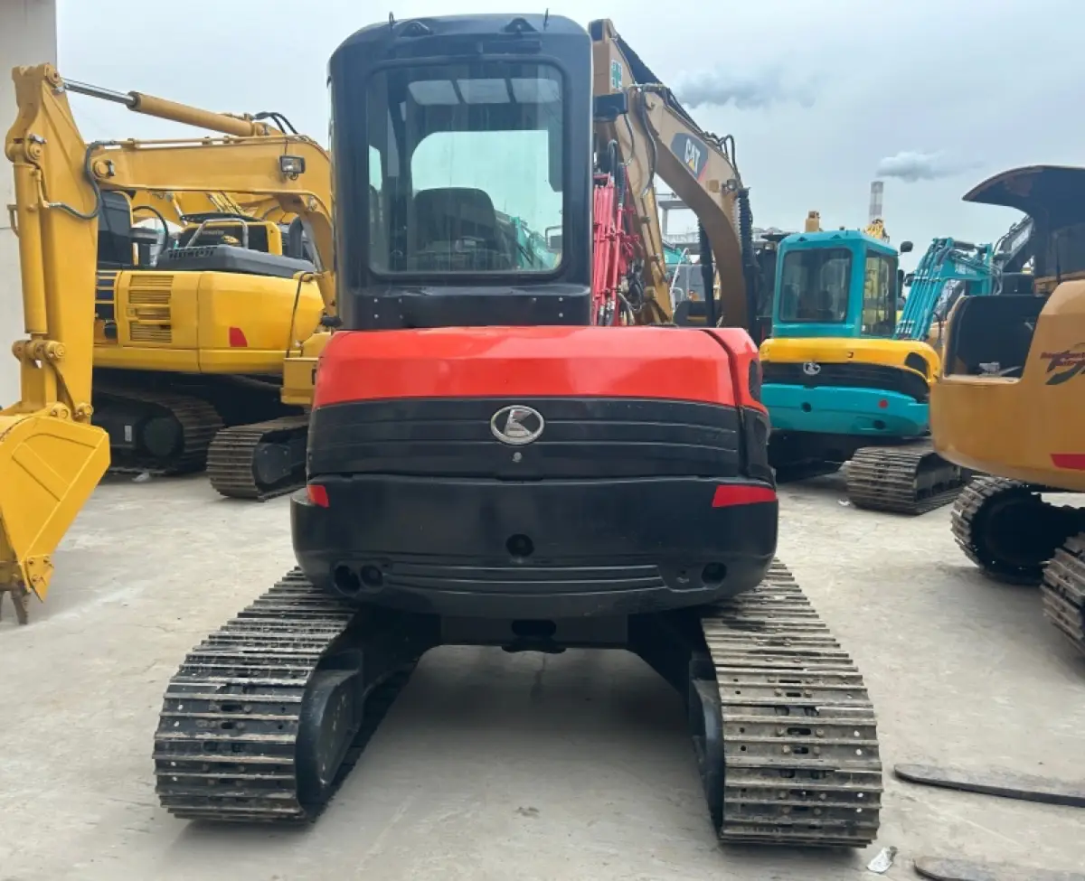 Used Kubota U55 Mini Excavator photo 1