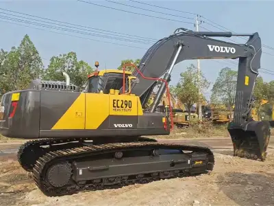 Used Volvo EC290BLC Excavator photo 3