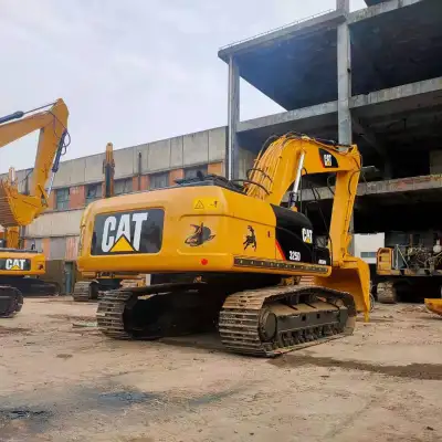 Used Caterpillar 325D Excavator photo 3