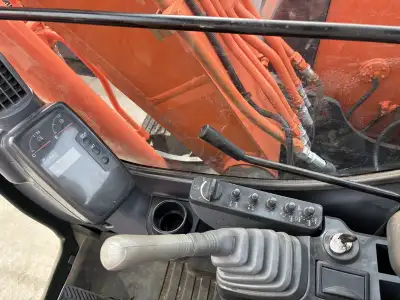 Used Hitachi ZX60 Mini Excavator photo 4