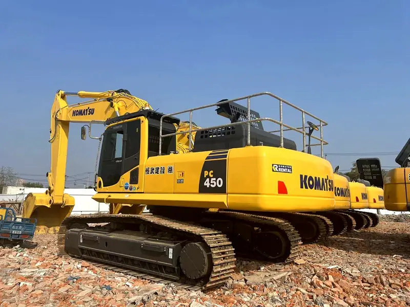 Used Komatsu PC450-8 Excavator photo 1