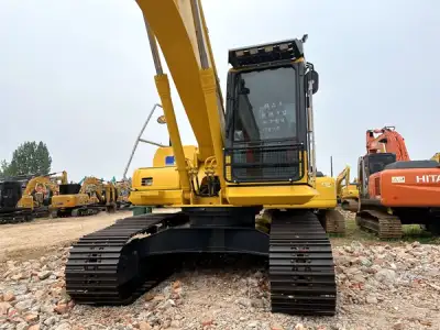 Used Komatsu PC200-8 Excavator photo 4