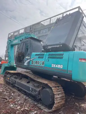 Used Kobelco SK480 Excavator photo 4