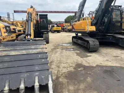 Used SANY 335H Excavator photo 5