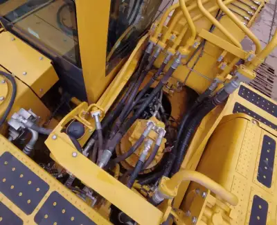 Used Komatsu PC390 Excavator photo 8